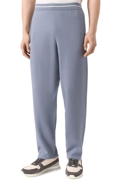 Брюки из хлопка и шелка MVST, арт. M26.CSM.K419/M0142, фото 3