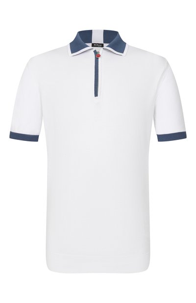 Хлопковое поло KITON, арт. UMK0571, фото 1