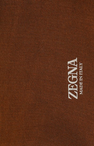 Хлопковые носки ZEGNA, арт. N5V40/681, фото 2