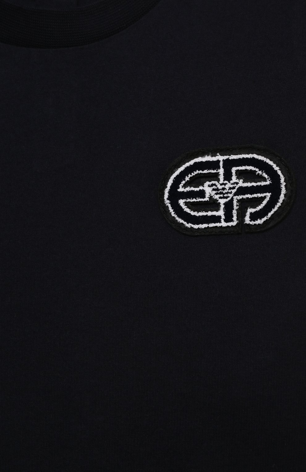 Хлопковая футболка EMPORIO ARMANI, арт. 3LHTFG/1JSAZ, фото 3