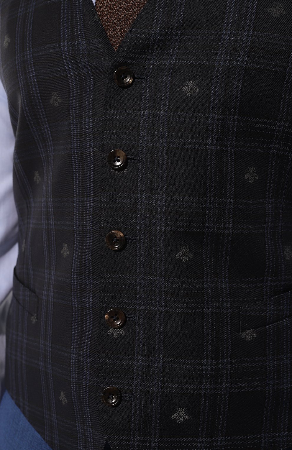 Шерстяной жилет GUCCI, арт. 521800 Z551J, фото 5