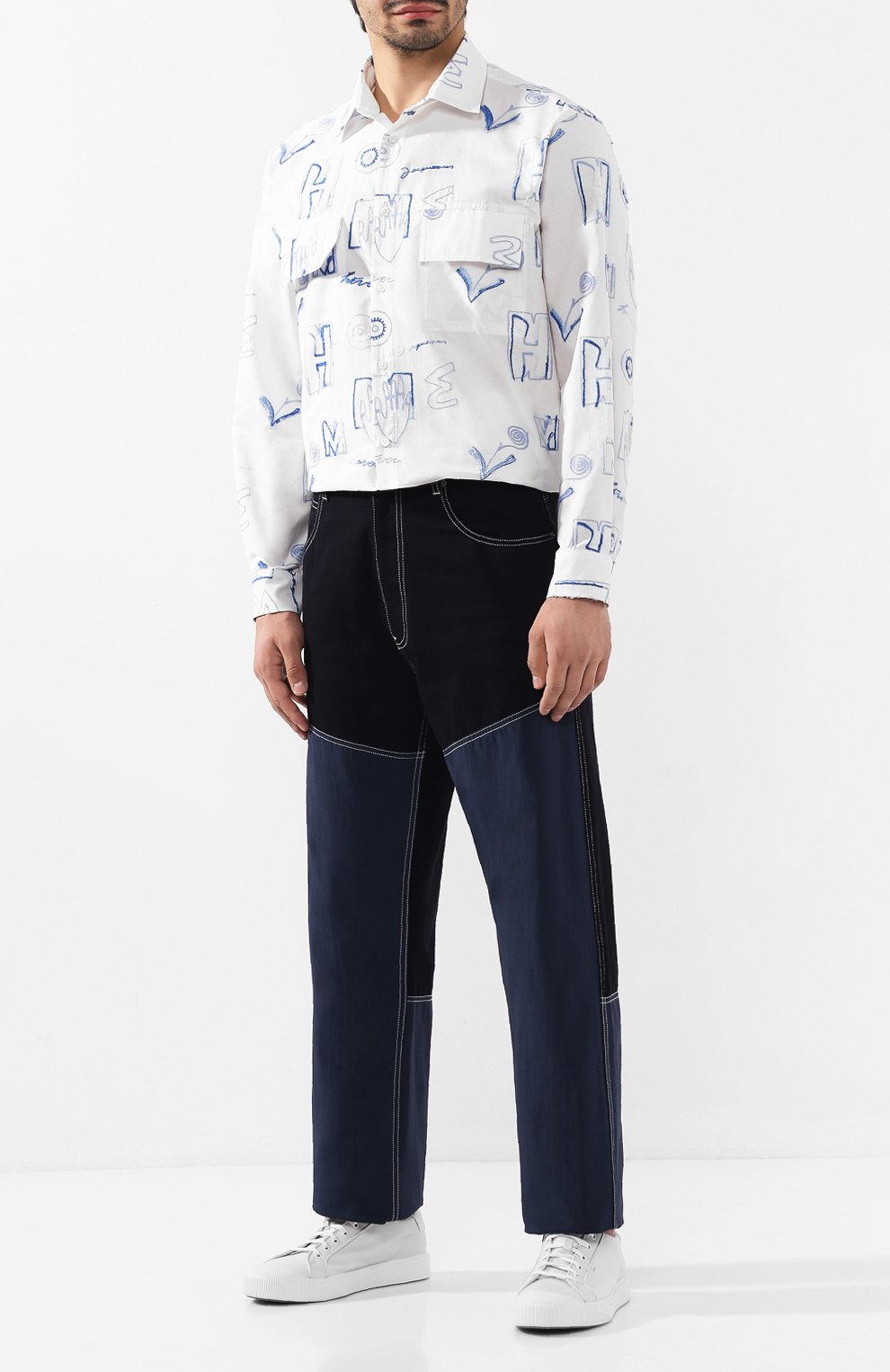 Джинсы JACQUEMUS, арт. 196DE02/04390, фото 2