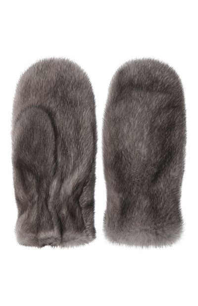 Женские меховые варежки из норки VICTORIA KUSENKOVA, арт. 600600010105