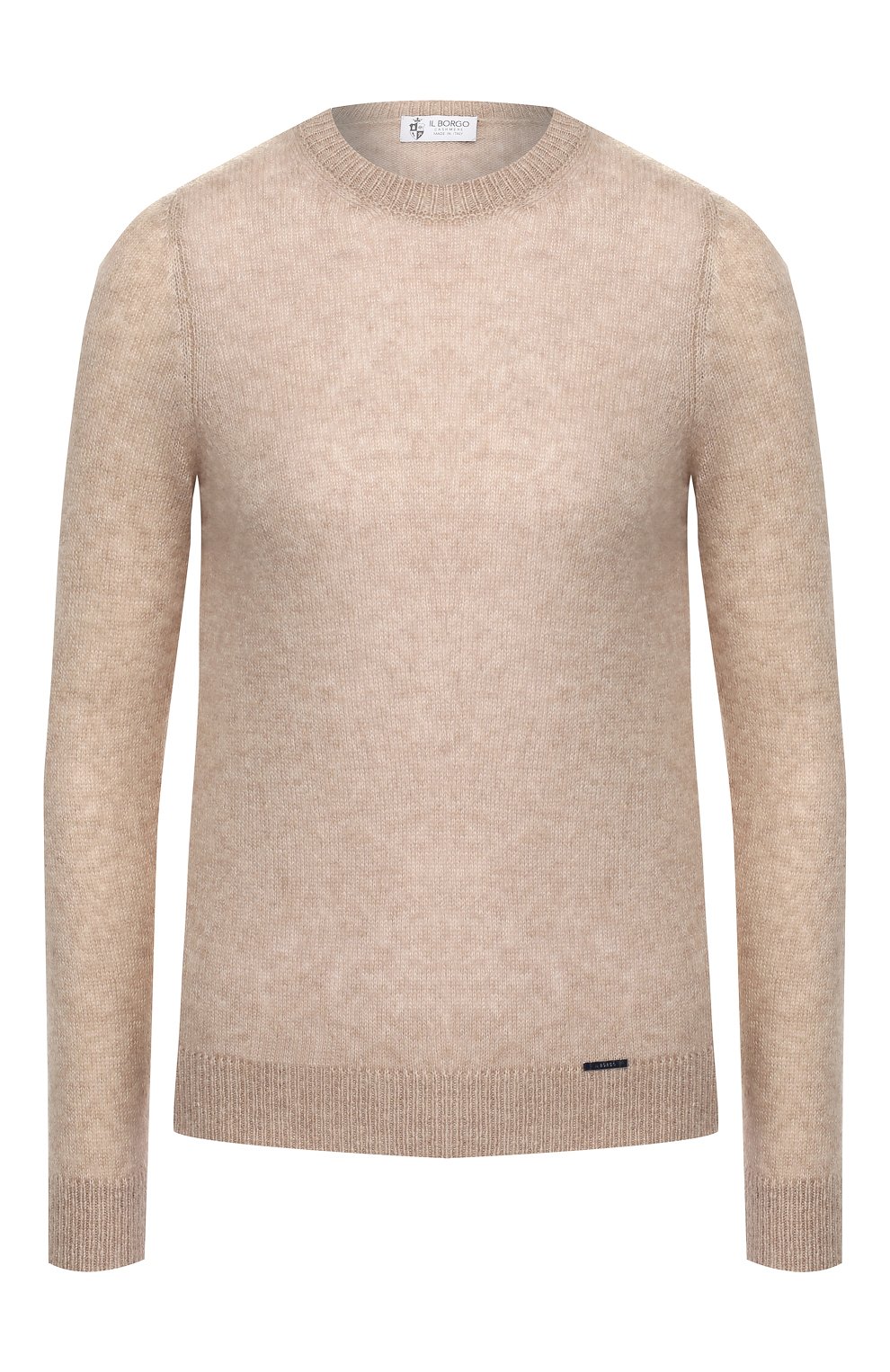 Пуловер из смеси кашемира и шелка IL BORGO CASHMERE, арт. 54-1234G0, фото 1