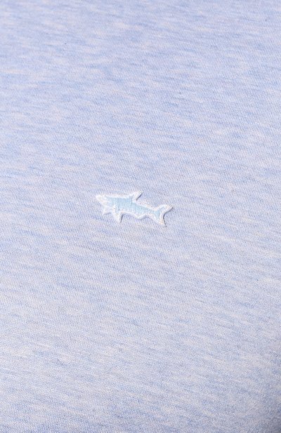 Хлопковая футболка PAUL&SHARK, арт. 24411015/3XL-6XL, фото 5