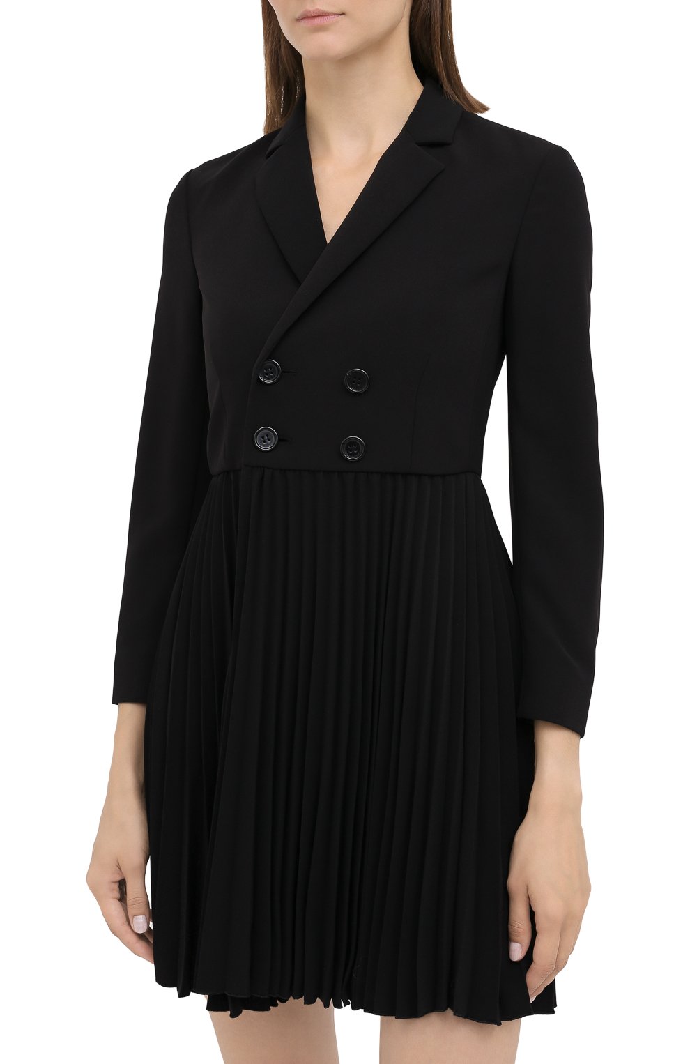 Платье REDVALENTINO черного цвета по цене 104000 руб., арт. UR0VAV30/5DC, фото 3 Платье REDVALENTINO, арт. UR0VAV30/5DC, фото 3