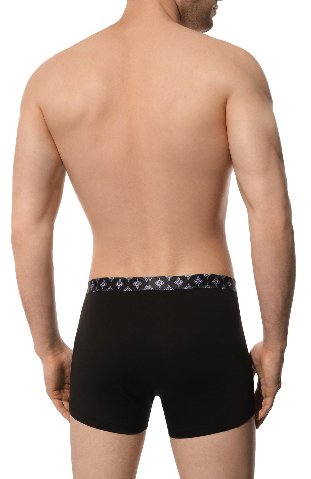 Хлопковые боксеры DEREK ROSE, арт. 8635, фото 3