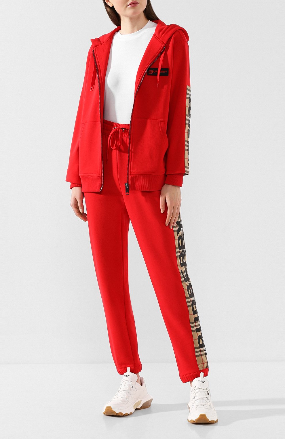 Хлопковая толстовка BURBERRY, арт. 8024544, фото 2