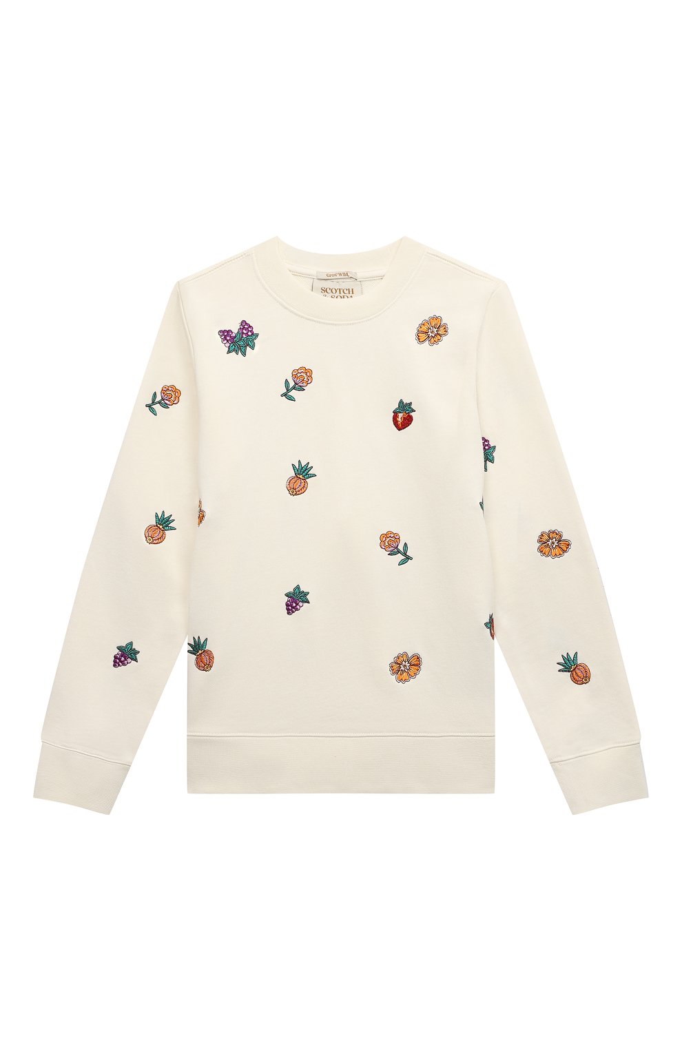 Хлопковый свитшот SCOTCH AND SODA, арт. 171404-23-SSGM-D40, фото 1