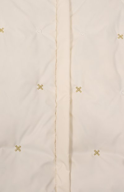 Пуховый комбинезон CHEPE молочного цвета по цене 15600 руб., арт. 391123, фото 3 Пуховый комбинезон CHEPE, арт. 391123, фото 3