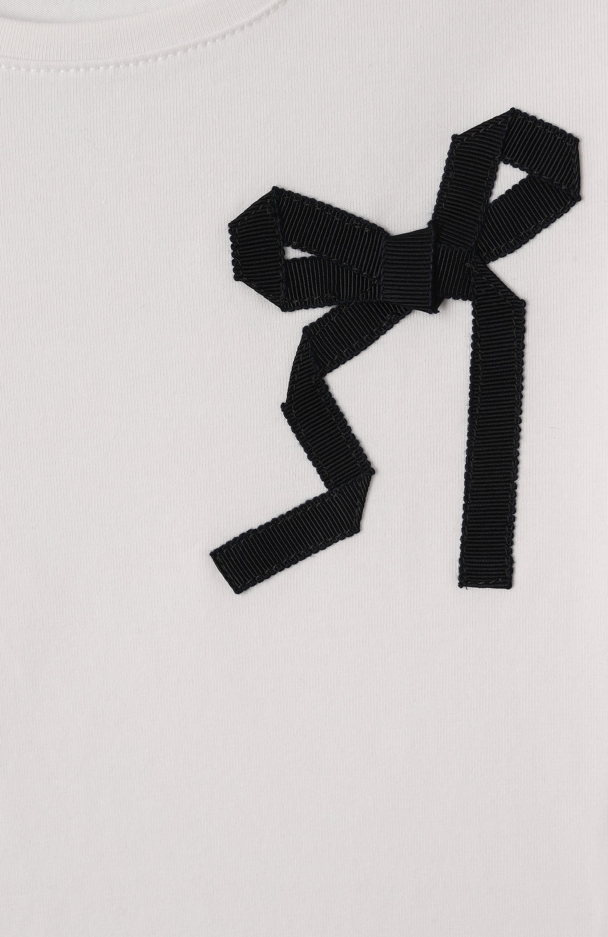 Хлопковая футболка IL GUFO, арт. P25TS476MF032/2A-4A, фото 3