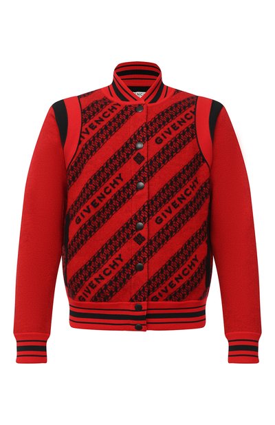 Женский шерстяной кардиган GIVENCHY, арт. BW00AC4Z7J
