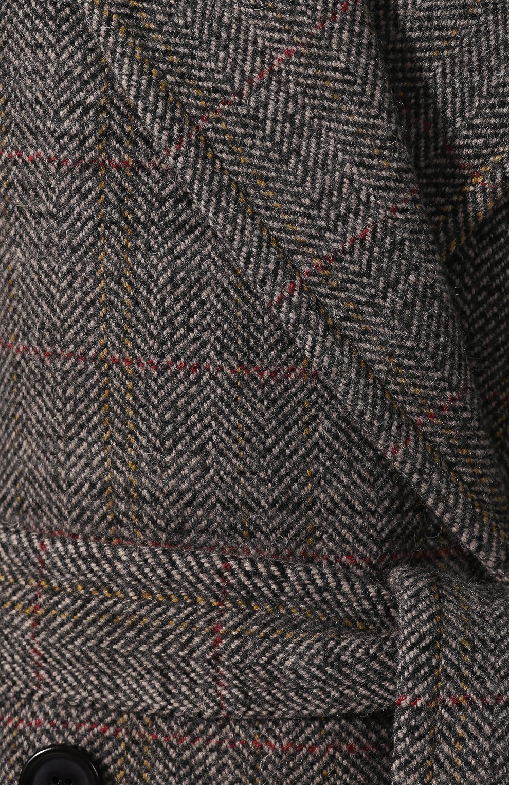 Шерстяное пальто DRIES VAN NOTEN серого цвета по цене 119500 руб., арт. 192-10254-8188, фото 5 Шерстяное пальто DRIES VAN NOTEN, арт. 192-10254-8188, фото 5