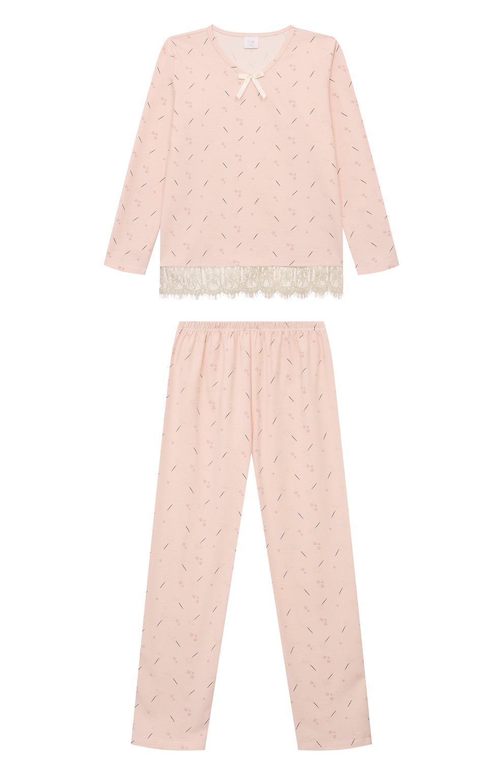 Хлопковая пижама AMIKI CHILDREN, арт. MALIA, фото 1