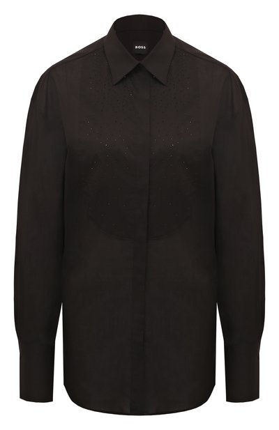 Женская хлопковая рубашка BOSS, арт. 50527354