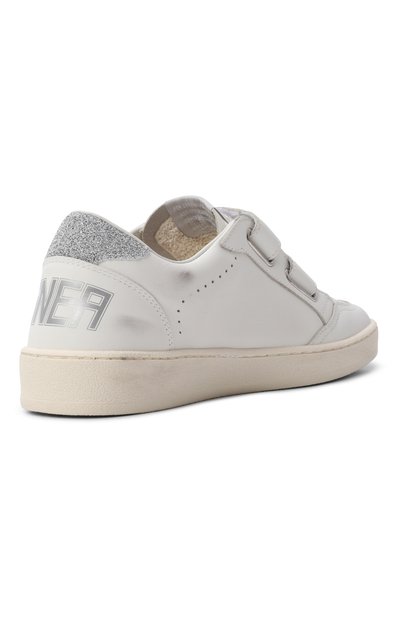 Кожаные кеды ball star GOLDEN GOOSE DELUXE BRAND, арт. GTF00501.F008051, фото 3
