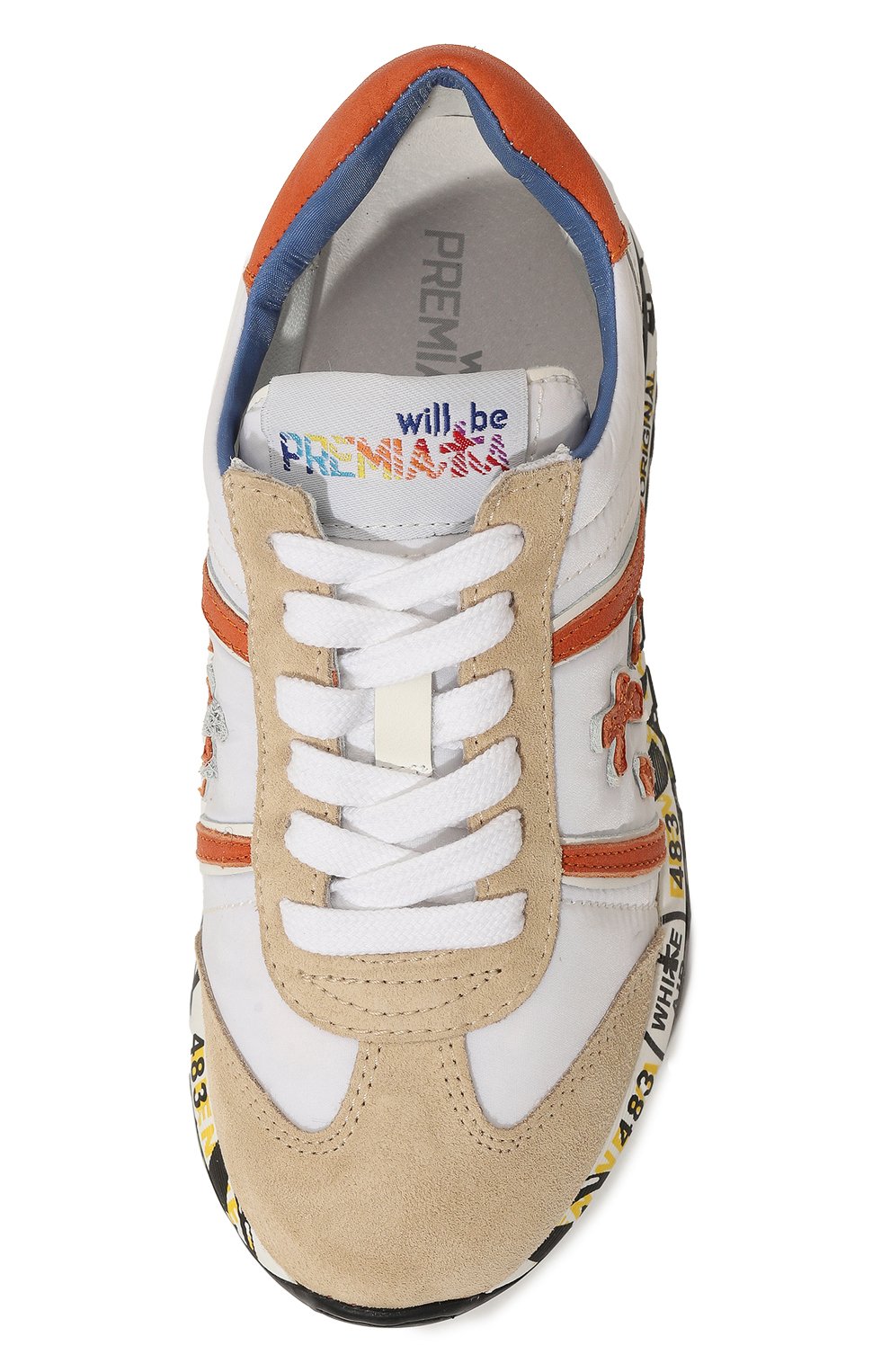 Комбинированные кроссовки lucy PREMIATA WILL BE, арт. 18011759/LUCY/27-35, фото 4