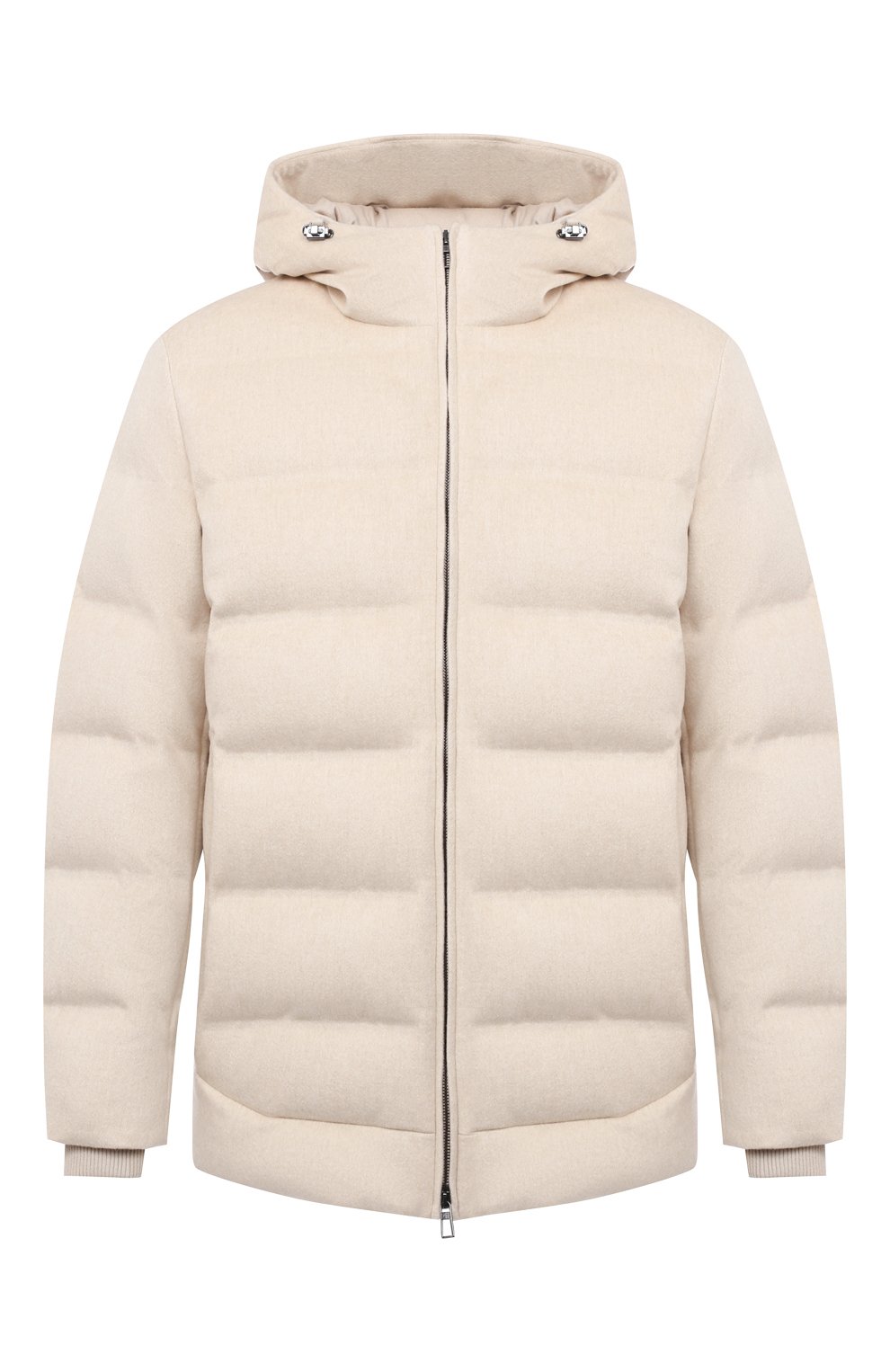 Пуховик LORO PIANA кремового цвета по цене 499500 руб., арт. FAL3492, фото 1 Пуховик LORO PIANA, арт. FAL3492, фото 1