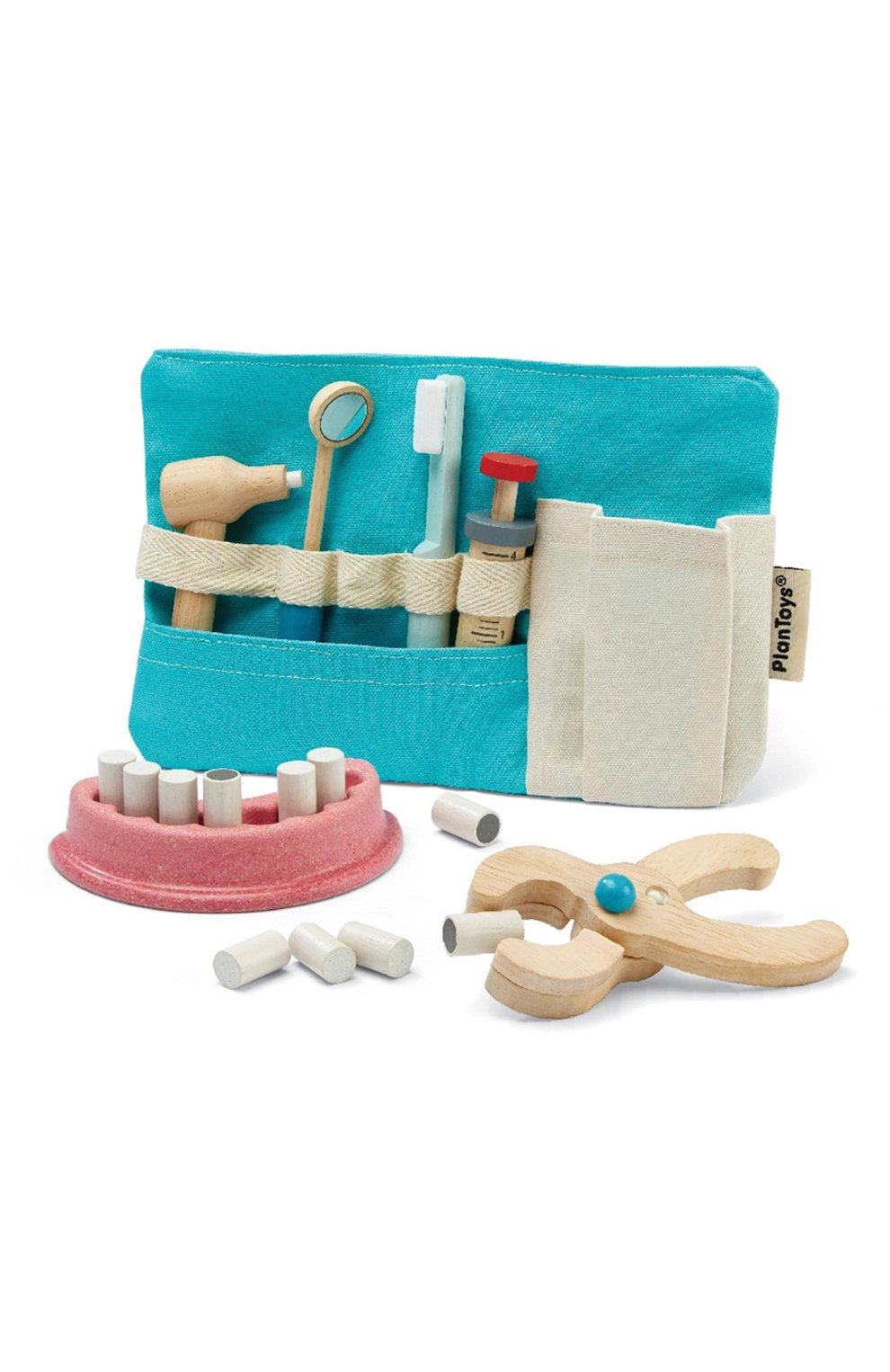 Игровой набор зубной врач PLAN TOYS, арт. 3493, фото 1