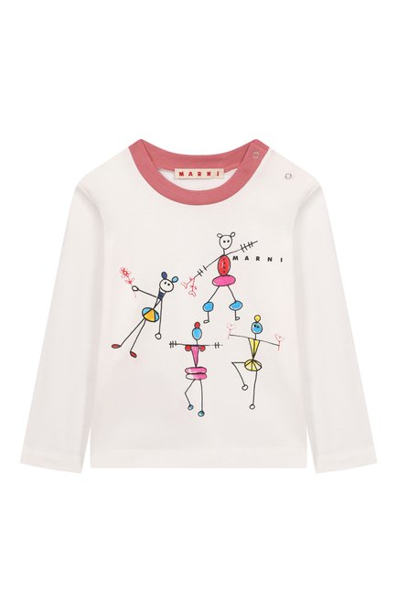 Хлопковый лонгслив MARNI, арт. M01511/M00RF