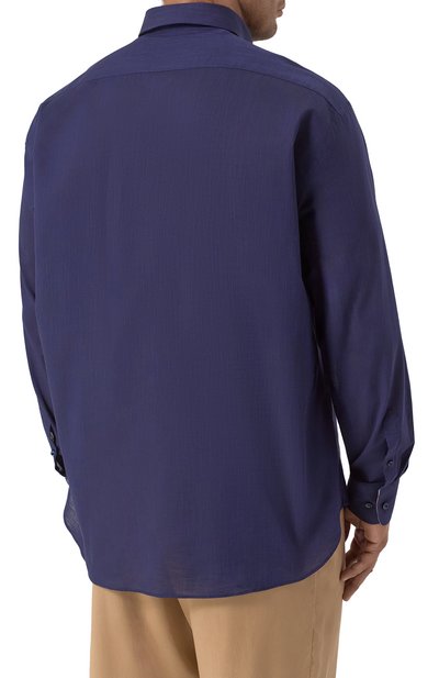 Хлопковая рубашка PAUL&SHARK, арт. 25413230R, фото 4