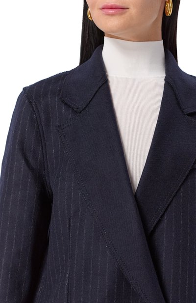 Шерстяной жакет ICEBERG темно-синего цвета по цене 79100 руб., арт. L031/3079, фото 5 Шерстяной жакет ICEBERG, арт. L031/3079, фото 5