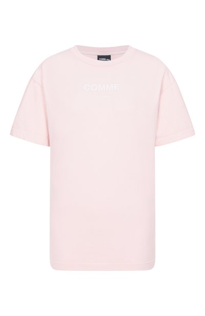 Женская хлопковая футболка COMME DES FUCKDOWN, арт. CFABW01582