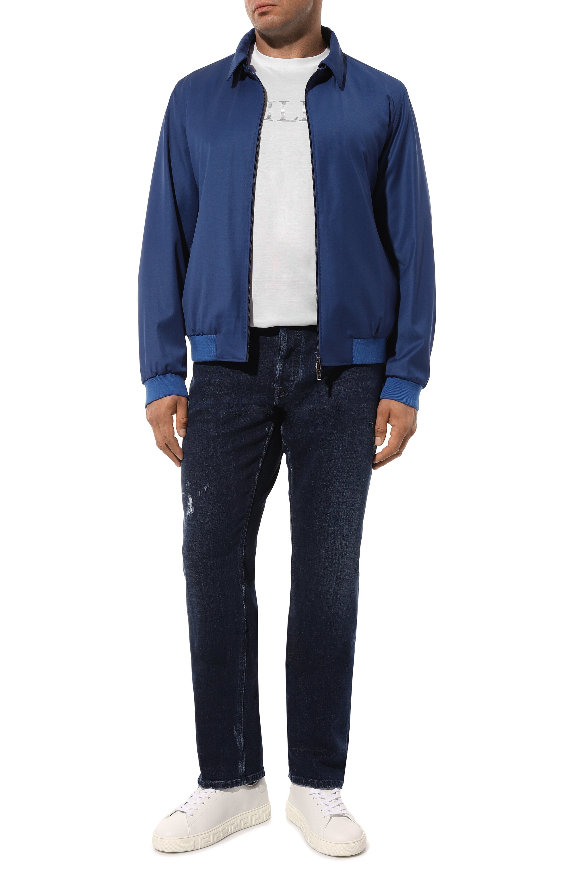 Шерстяной бомбер ZILLI, арт. APLU00M0200V00000_SET, фото 2