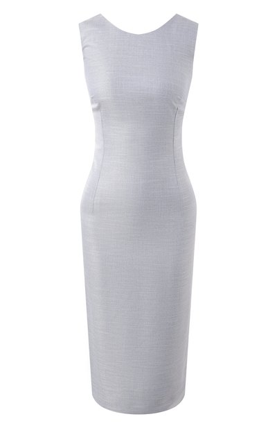 Женское платье из вискозы KITON, арт. D37338K0919B09