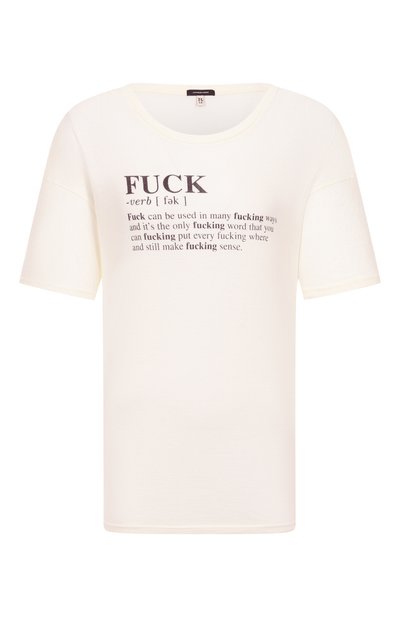 Женская футболка из хлопка и кашемира R13, арт. R13WK141-K115B