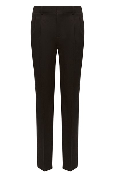 Брюки из хлопка и льна LORO PIANA, арт. FAM0770, фото 1