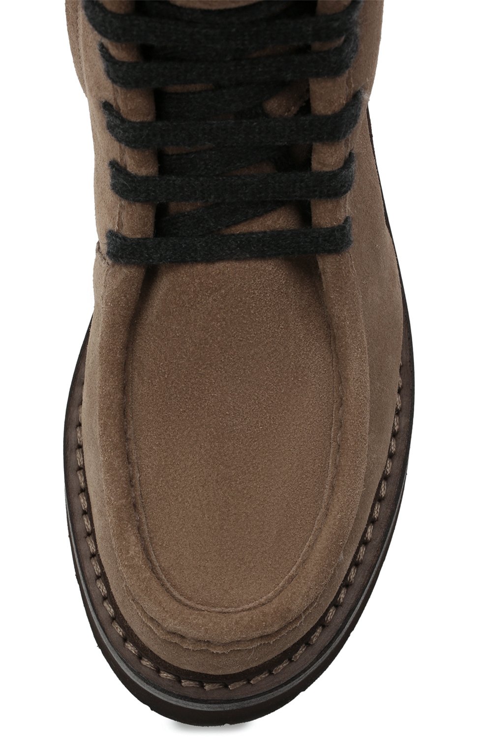 Замшевые ботинки BRUNELLO CUCINELLI, арт. MZSFG2114, фото 6
