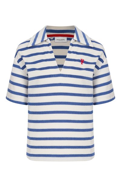 Женский хлопковое поло SEA LEVEL, арт. SL9165AY
