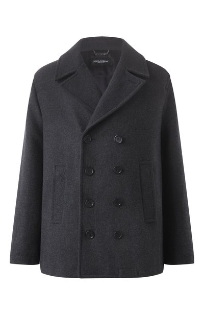 Мужской шерстяной бушлат DOLCE & GABBANA, арт. G036DT/HUMQQ