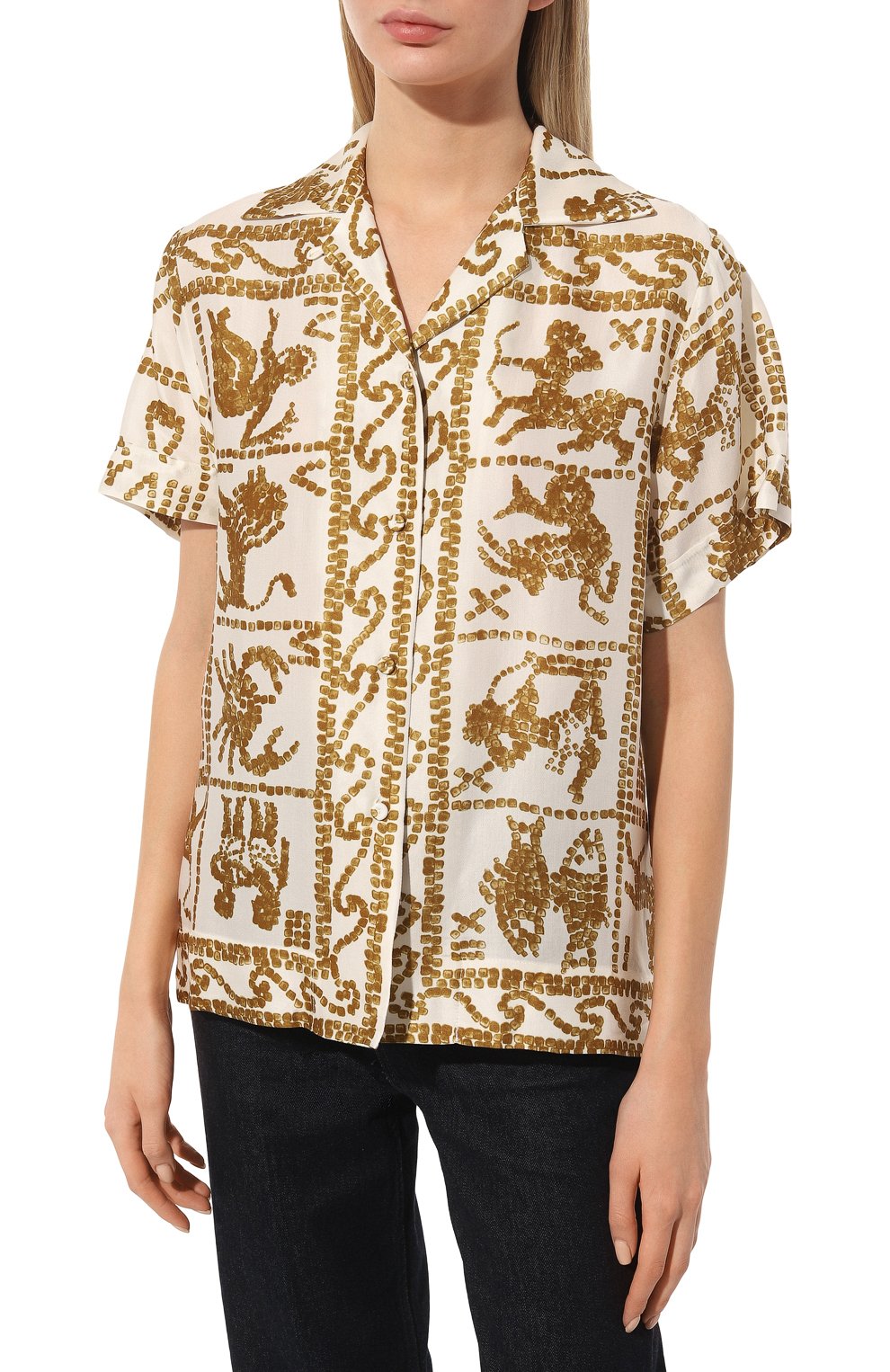 Рубашка из вискозы BEATRICE .B, арт. 23FE4992Z0DIAC, фото 3