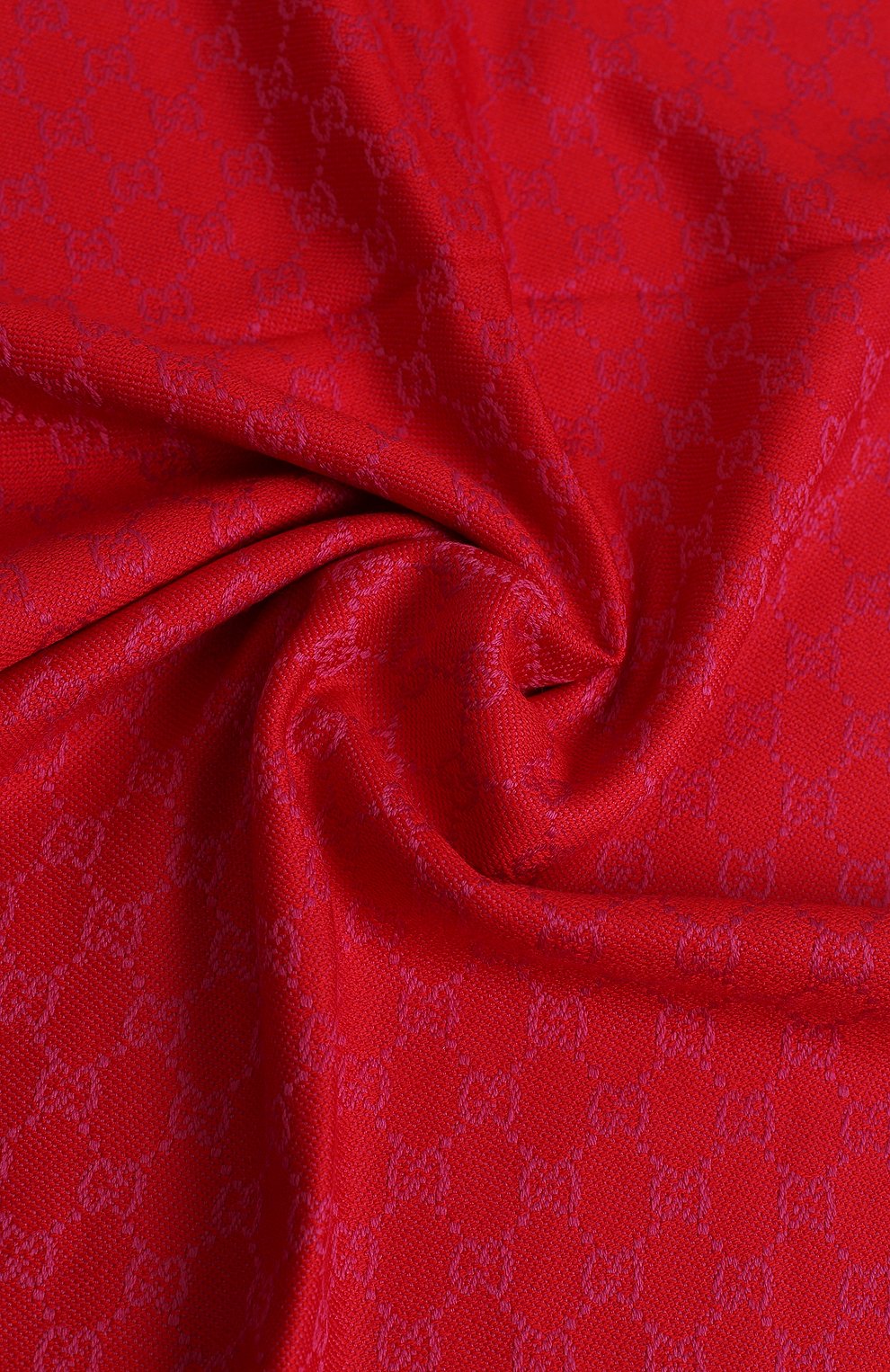 Шерстяной шарф GUCCI, арт. 411115/3G200, фото 2