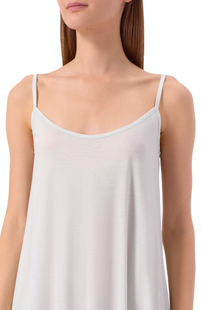 Сорочка HANRO голубого цвета по цене 22370 руб., арт. 074801, фото 5 Сорочка HANRO, арт. 074801, фото 5