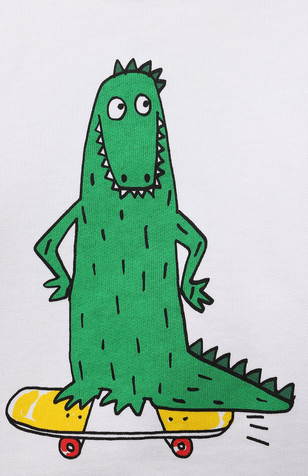 Хлопковый свитшот STELLA MCCARTNEY, арт. 8Q4TD0, фото 3