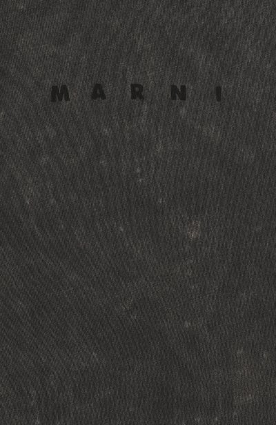 Хлопковая футболка MARNI, арт. M01904/M00XV, фото 3