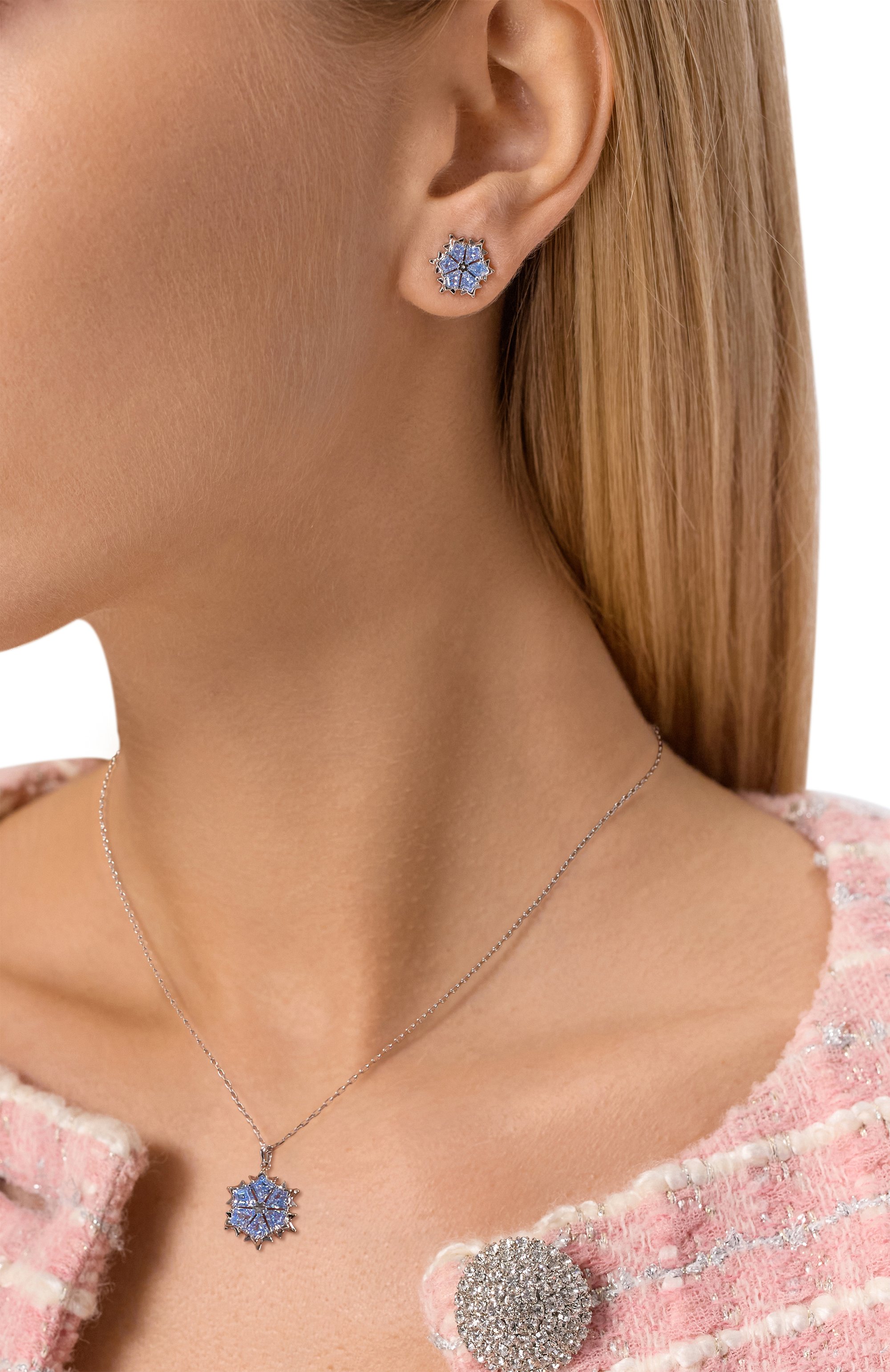 Комплект из подвески и серег magic SWAROVSKI, арт. 5734243, фото 2