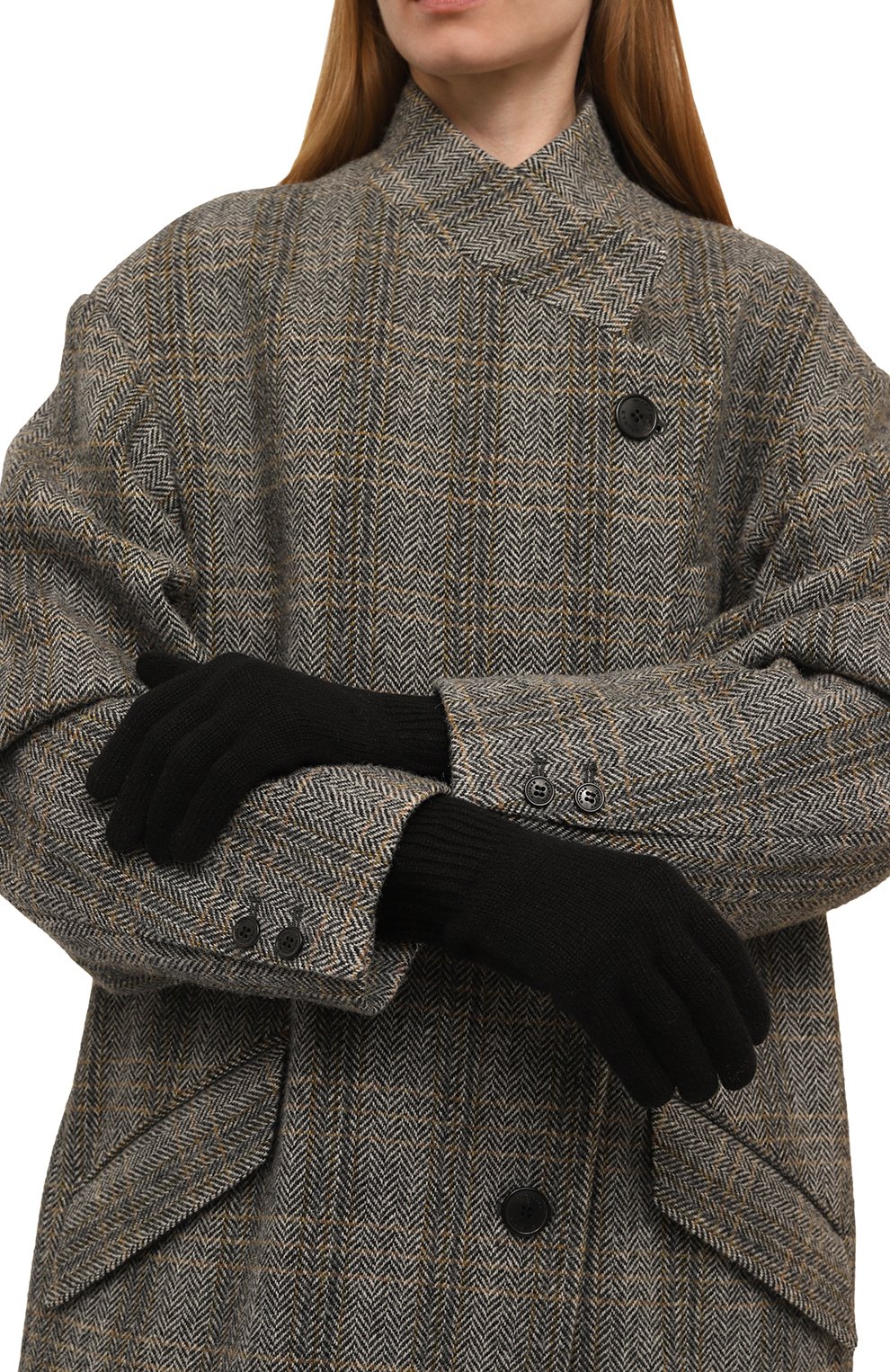 Кашемировые перчатки INVERNI, арт. 5770GU, фото 2