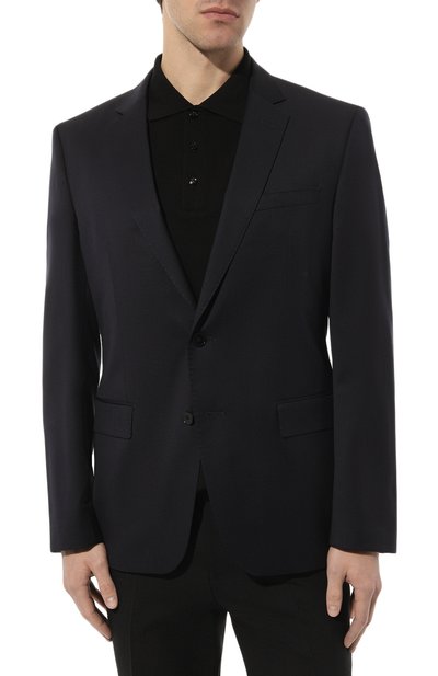 Шерстяной пиджак BOSS, арт. 50469171, фото 3