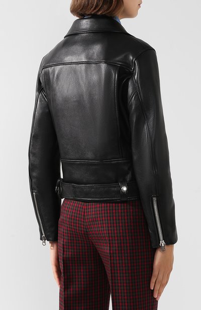 Кожаная куртка ACNE STUDIOS, арт. 1AZ166, фото 4