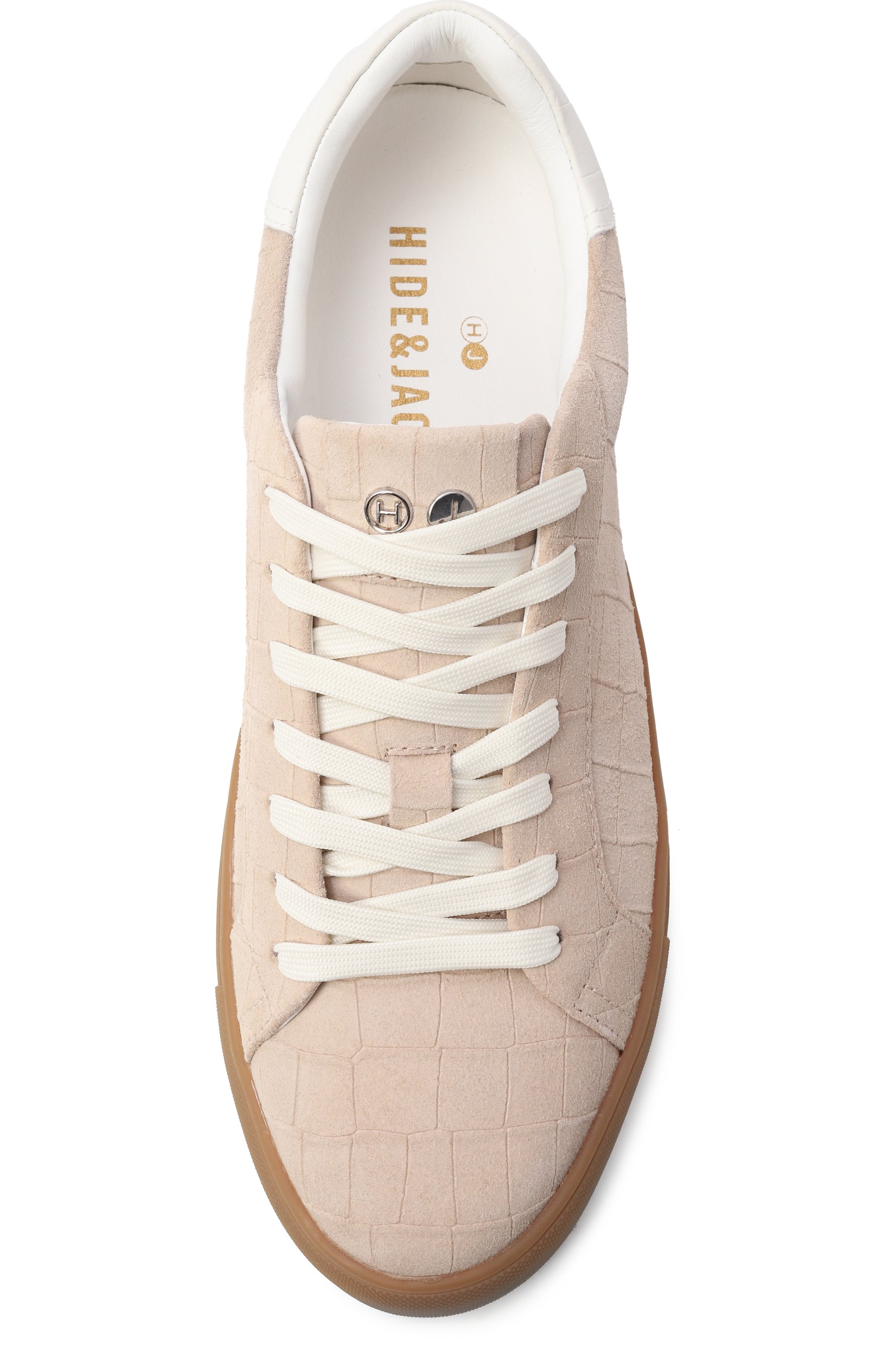 Замшевые кеды essence HIDE AND JACK, арт. ECR0LHNYHNY, фото 6