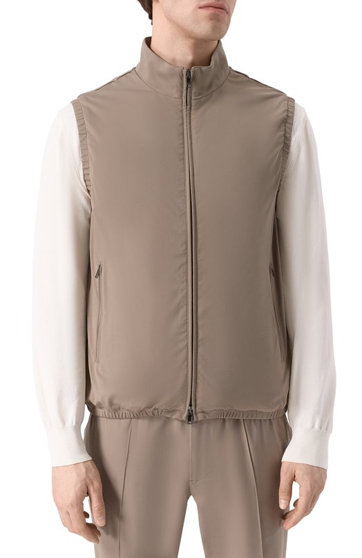 Жилет MVST M26.CSM.H404/Z0050-P0LYAMIDE Бежевый  M26.CSM.H404/Z0050-P0LYAMIDE Фото 3