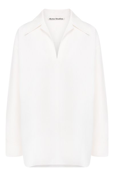 Женская хлопковая рубашка ACNE STUDIOS, арт. AC0012