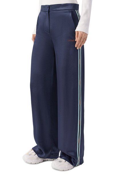 Атласные брюки OFF-WHITE, арт. 0WCA199S26FAB001, фото 3