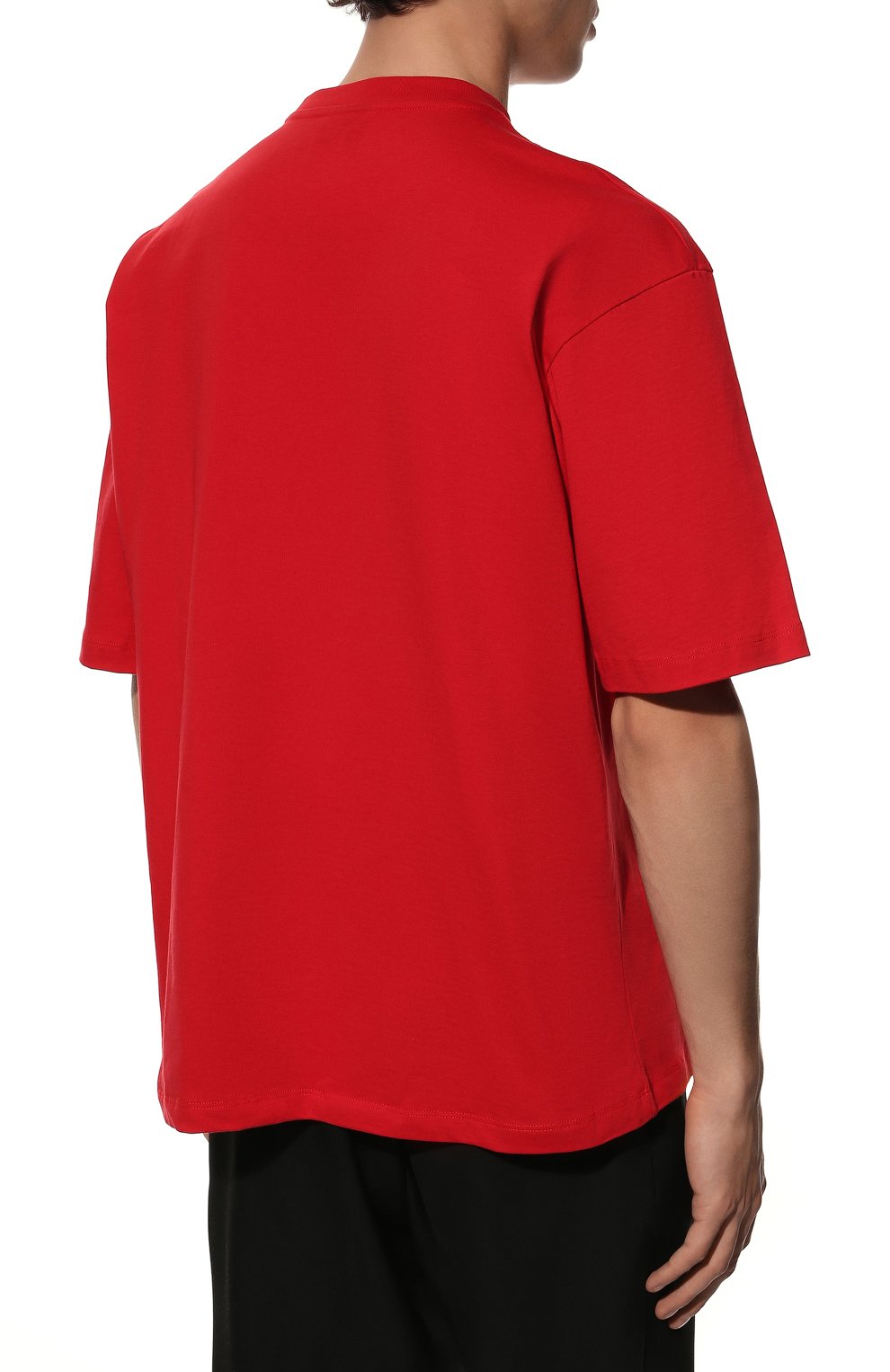 Хлопковая футболка COMME DES FUCKDOWN, арт. CDFU1611STMM, фото 4