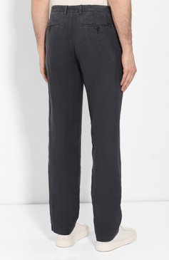 Льняные брюки BOSS, арт. 50330691, фото 4