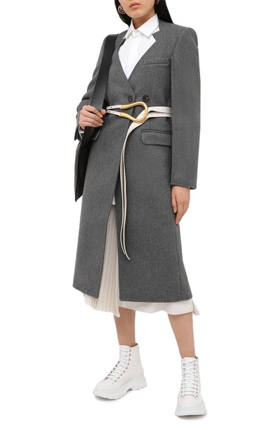 Текстильные ботинки tread slick ALEXANDER MCQUEEN, арт. 611706/W4L32, фото 2